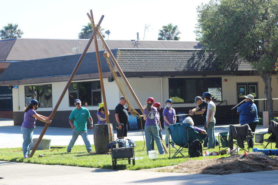 2022 Ancient Mariner Regatta activity