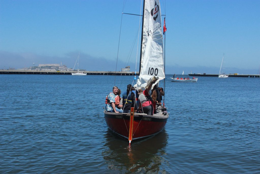 BSA Chairman on Viking sailing